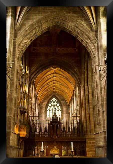 Chester Cathedral Framed Print by David French
