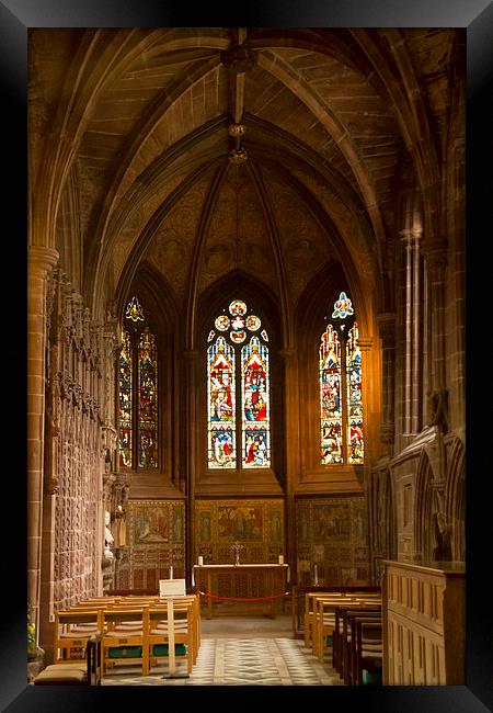Chester Cathedral Framed Print by David French