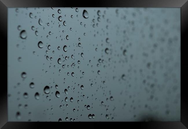 Its raining  Framed Print by Charlotte Moon