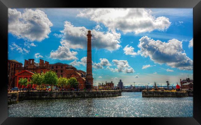  the pumphouse Framed Print by sue davies