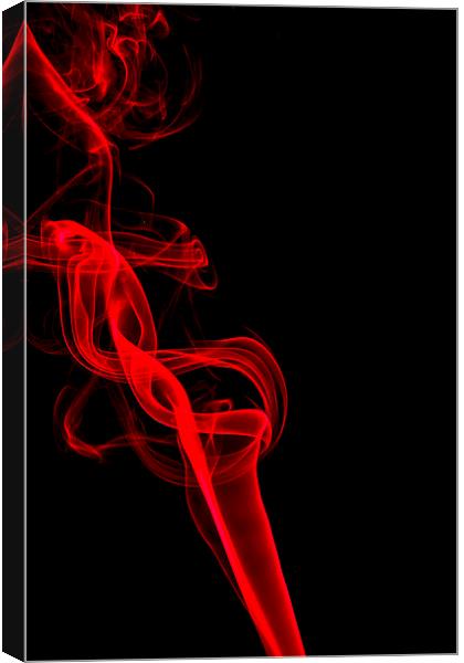 Red Five Canvas Print by Steve Purnell