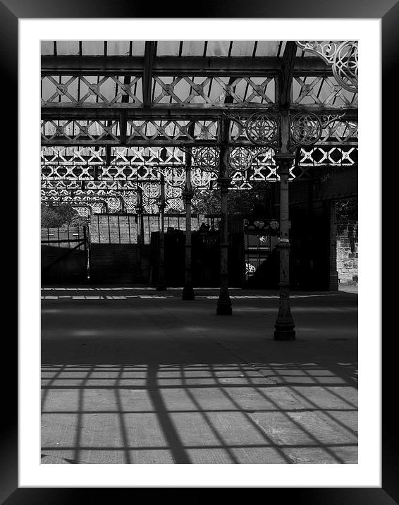  Tynemouth Station II Framed Mounted Print by Alexander Perry