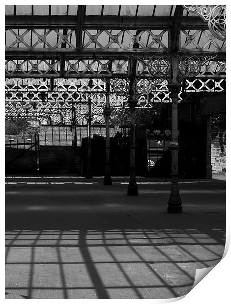  Tynemouth Station II Print by Alexander Perry