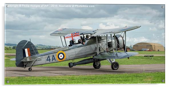  Fairey Swordfish W5856 (2) Acrylic by Philip Hodges aFIAP ,