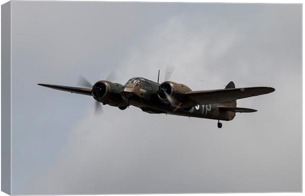 Mk1 Bristol Blenheim Canvas Print by J Biggadike