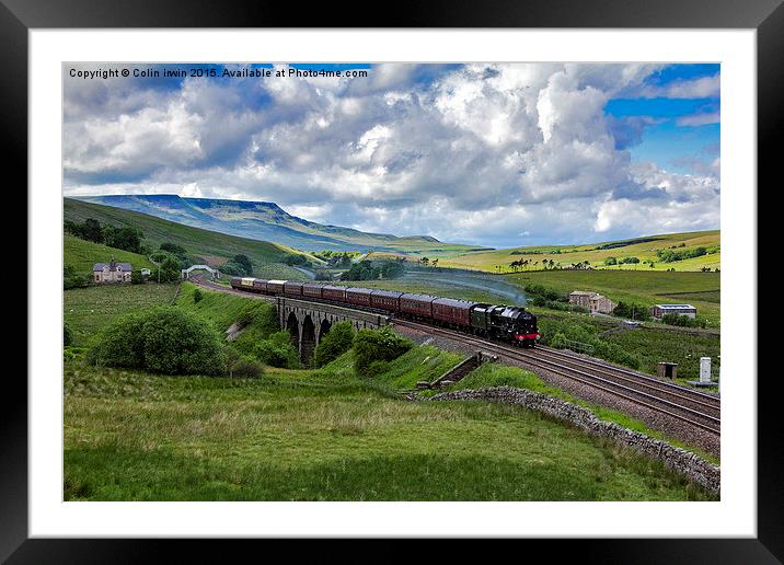 46115 Framed Mounted Print by Colin irwin