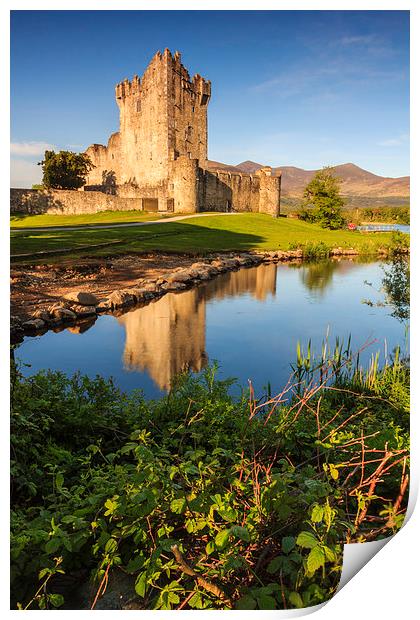  Ross Castle 1 Print by Graham Daly