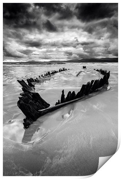  The Sunbeam Shipwreck Print by Graham Daly