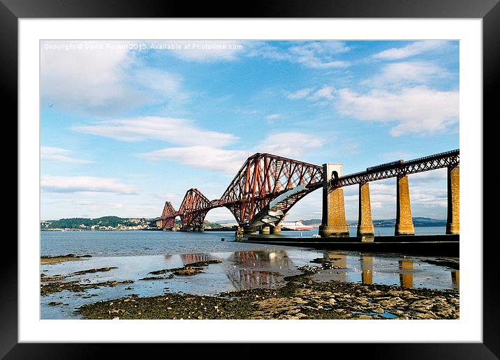  Forth Bridge , Scotland Framed Mounted Print by Photogold Prints