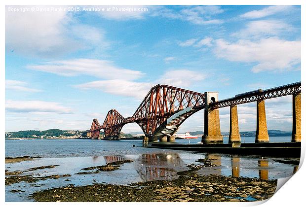  Forth Bridge , Scotland Print by Photogold Prints