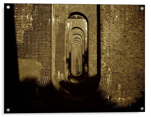 Viaduct Acrylic by Thomas Seear