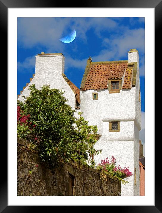  The Study Culross Framed Mounted Print by Ros Ambrose