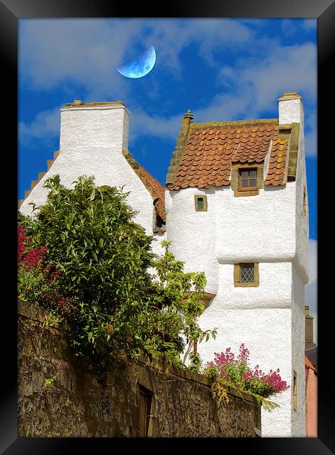  The Study Culross Framed Print by Ros Ambrose