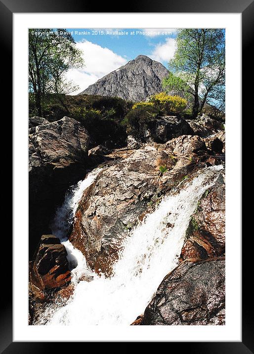   Buachaille Etive Mòr  Framed Mounted Print by Photogold Prints