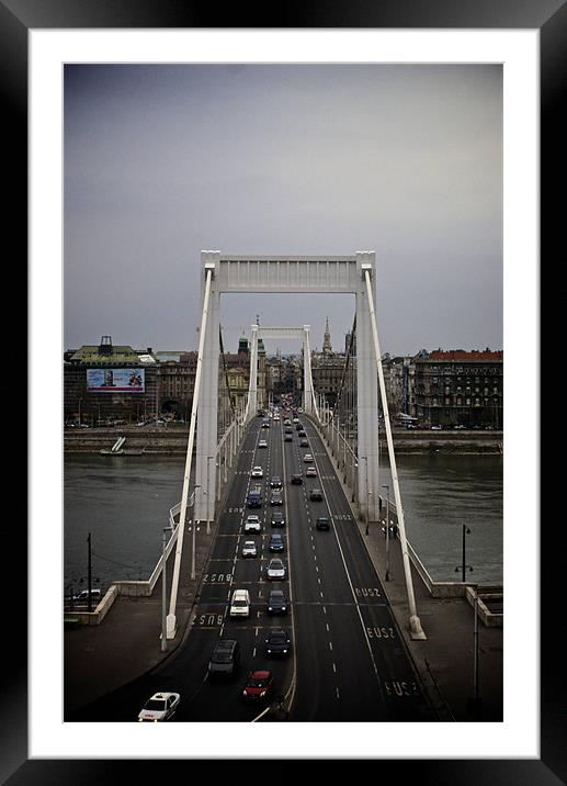 Another Bridge Framed Mounted Print by Thomas Seear