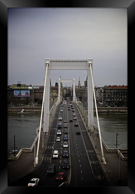 Another Bridge Framed Print by Thomas Seear