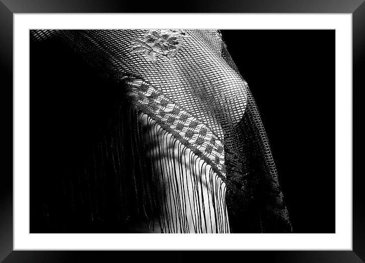 Nude 8 Framed Mounted Print by Maciej Pawlikowski