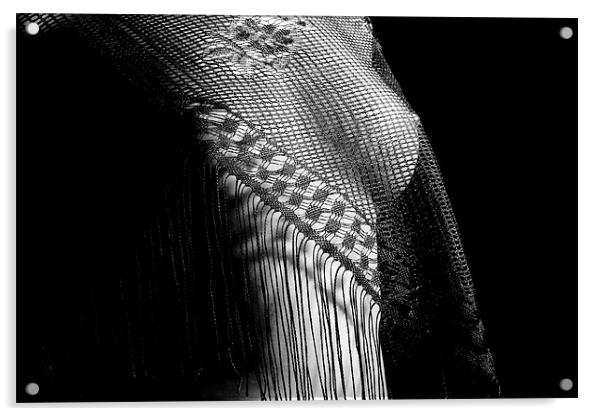 Nude 8 Acrylic by Maciej Pawlikowski