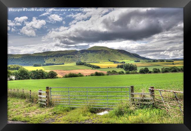  Fife countryside Framed Print by Photogold Prints