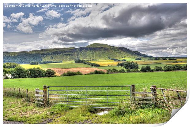 Fife countryside Print by Photogold Prints