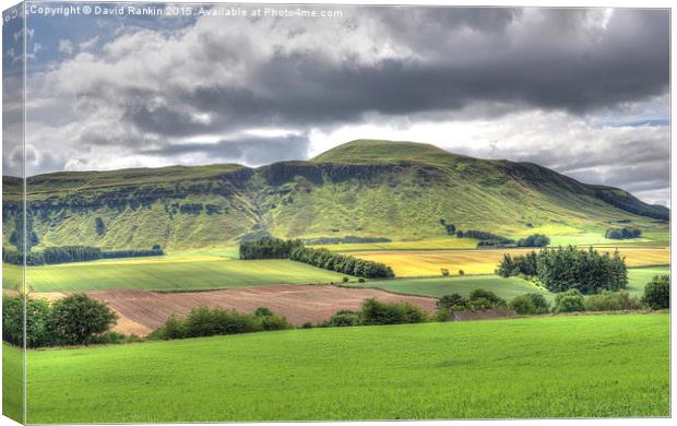    Fife countryside landscape Canvas Print by Photogold Prints