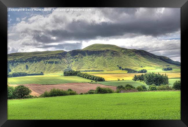    Fife countryside landscape Framed Print by Photogold Prints