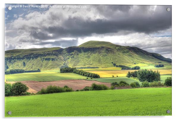    Fife countryside landscape Acrylic by Photogold Prints