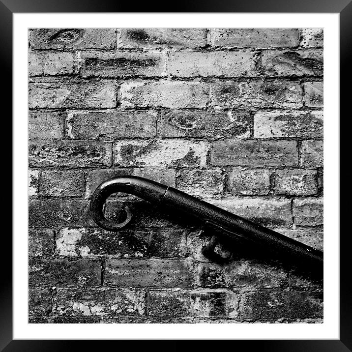  Curl Framed Mounted Print by Alexander Perry