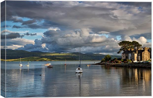  Borth y Gest Canvas Print by Rory Trappe