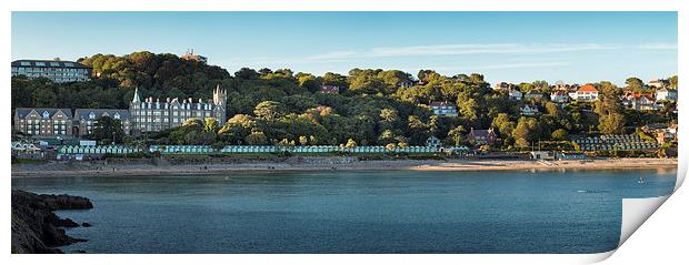  Langland bay Gower Print by Leighton Collins