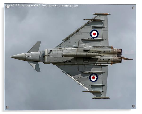  Typhoon FGR4 (4)  Acrylic by Philip Hodges aFIAP ,