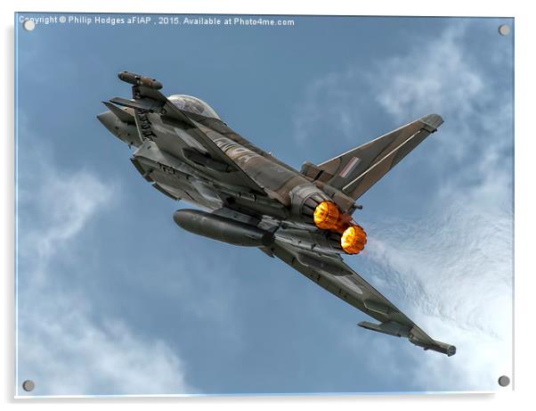  Typhoon FGR4 (5)  Acrylic by Philip Hodges aFIAP ,