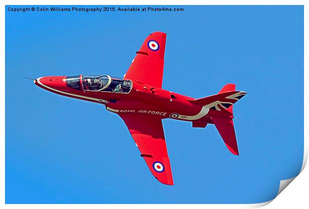  The Red Arrows RIAT 2015 11 Print by Colin Williams Photography