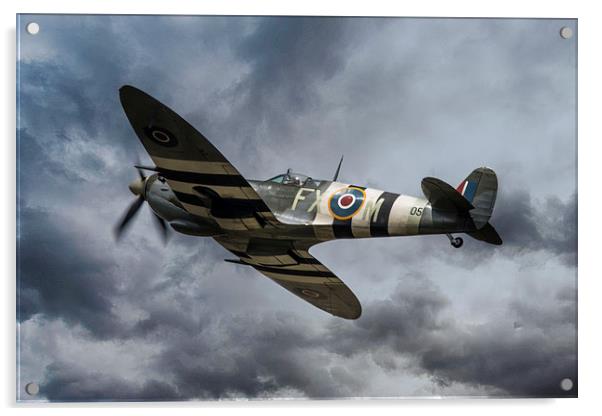 The Kent Spitfire Acrylic by J Biggadike