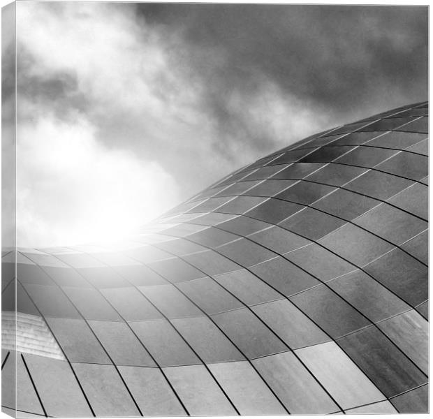  Sun Over the Sage Canvas Print by Alexander Perry