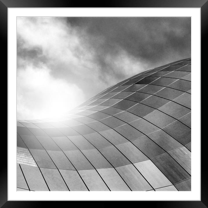  Sun Over the Sage Framed Mounted Print by Alexander Perry