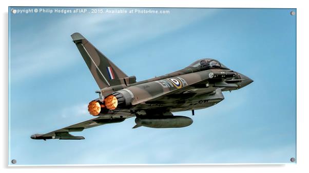 Typhoon FGR4 (7)   Acrylic by Philip Hodges aFIAP ,