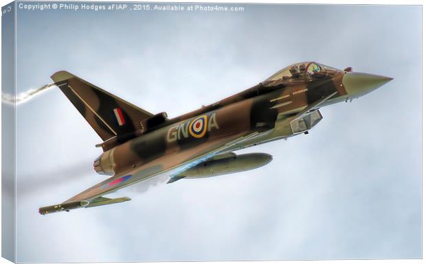   Typhoon FGR4 (8)  Canvas Print by Philip Hodges aFIAP ,