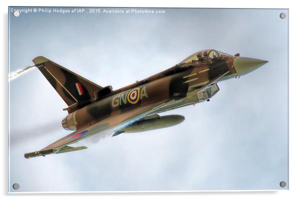   Typhoon FGR4 (8)  Acrylic by Philip Hodges aFIAP ,