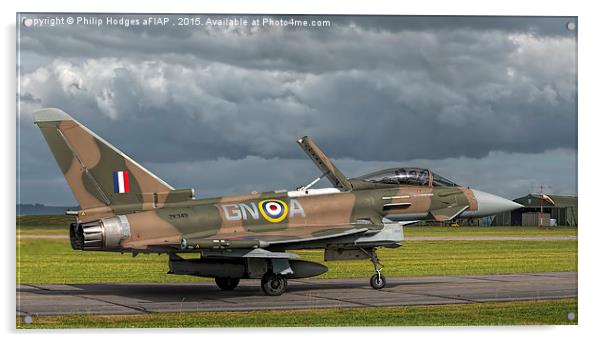   Typhoon FGR4 (9)  Acrylic by Philip Hodges aFIAP ,