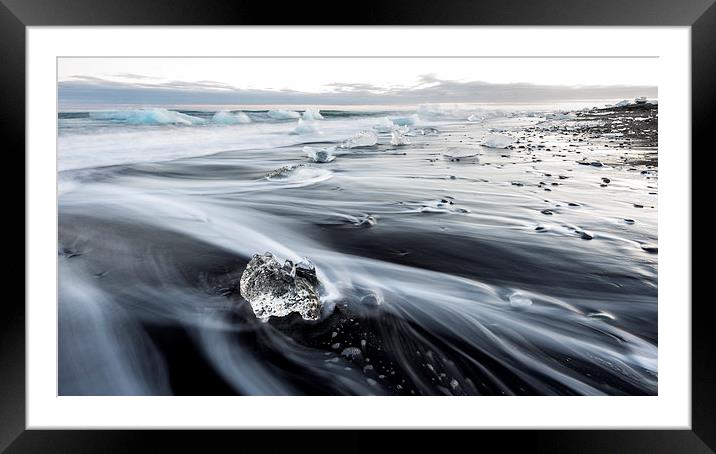  Crystals Framed Mounted Print by Dave Wragg