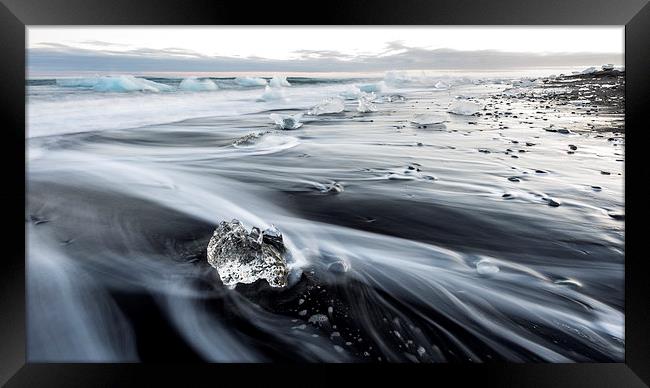  Crystals Framed Print by Dave Wragg