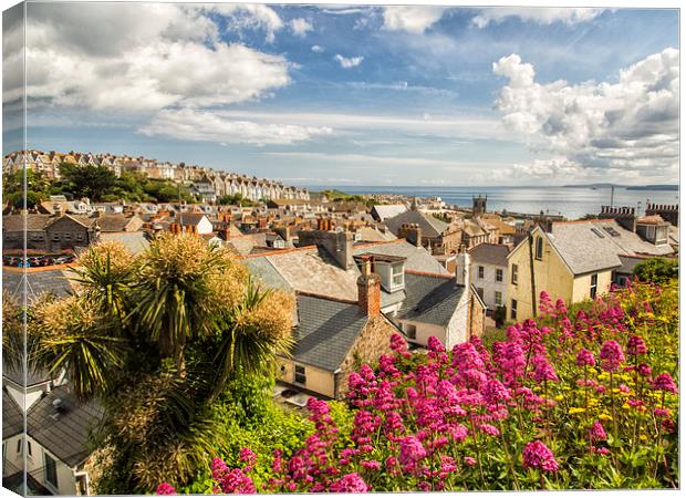 St Ives Cornwall  Canvas Print by Clive Eariss