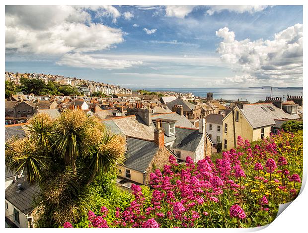 St Ives Cornwall  Print by Clive Eariss