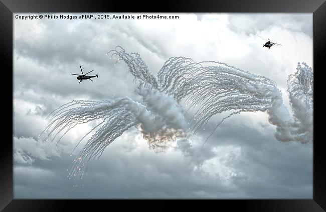  Yeovilton Airshow Commando Assault 2015 (4) Framed Print by Philip Hodges aFIAP ,