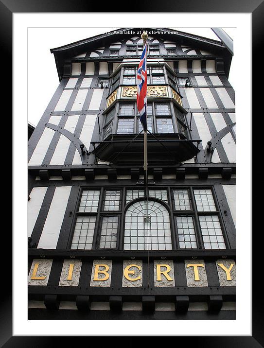  The Liberty Store Framed Mounted Print by Marie Castagnoli
