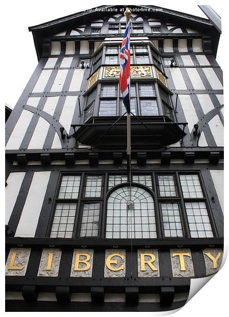  The Liberty Store Print by Marie Castagnoli