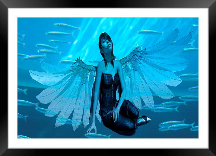  Ocean Dream Framed Mounted Print by Matthew Lacey