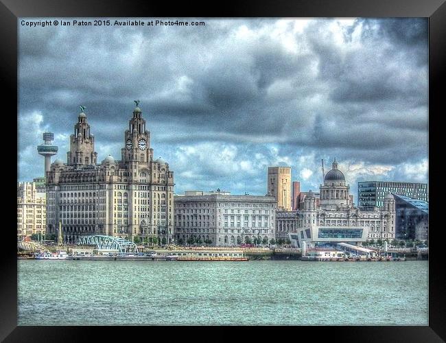  The 3 Graces Framed Print by Ian Paton