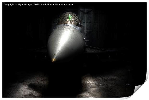  Eurofighter Typhoon Print by Nigel Bangert